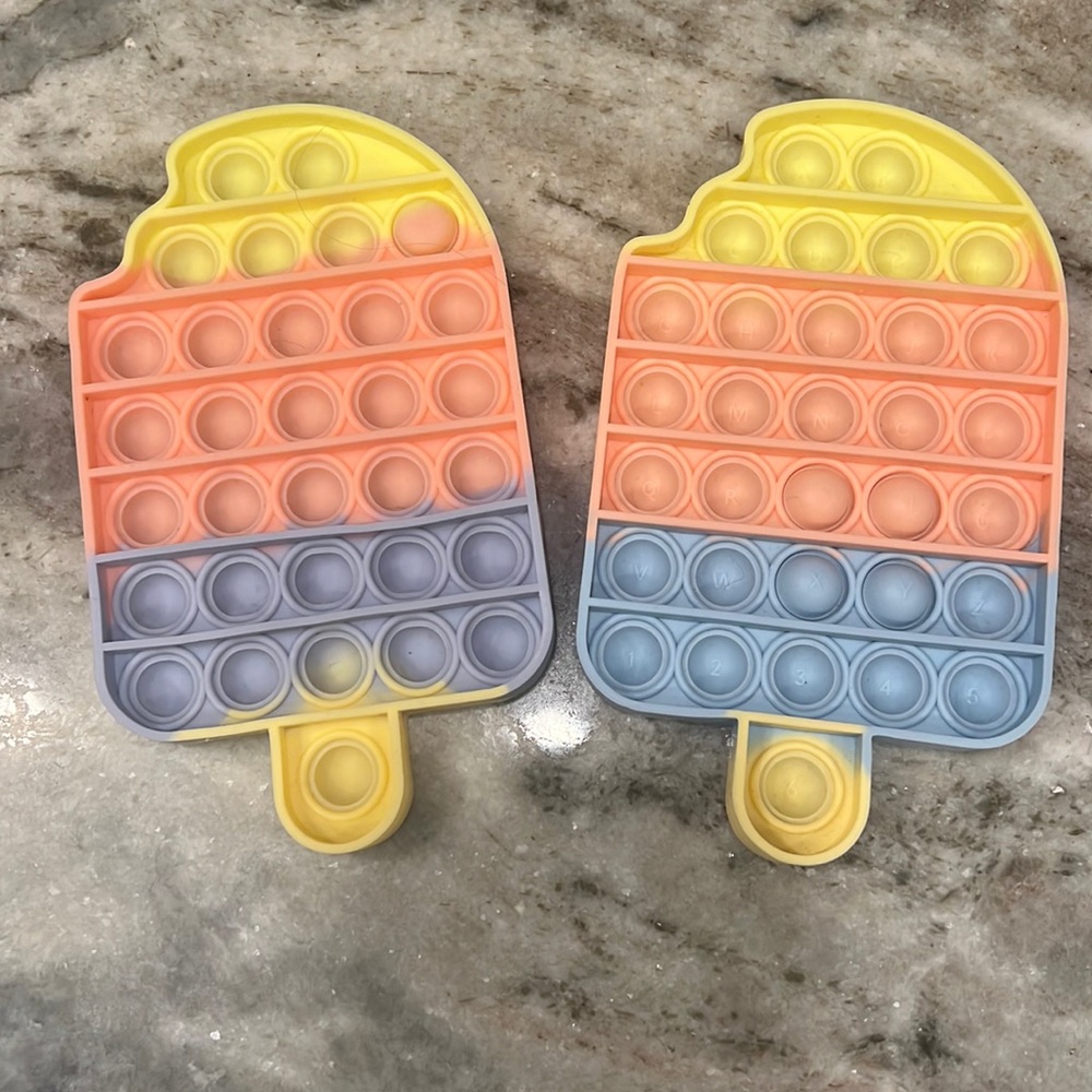Ice Cream Bar Pop It